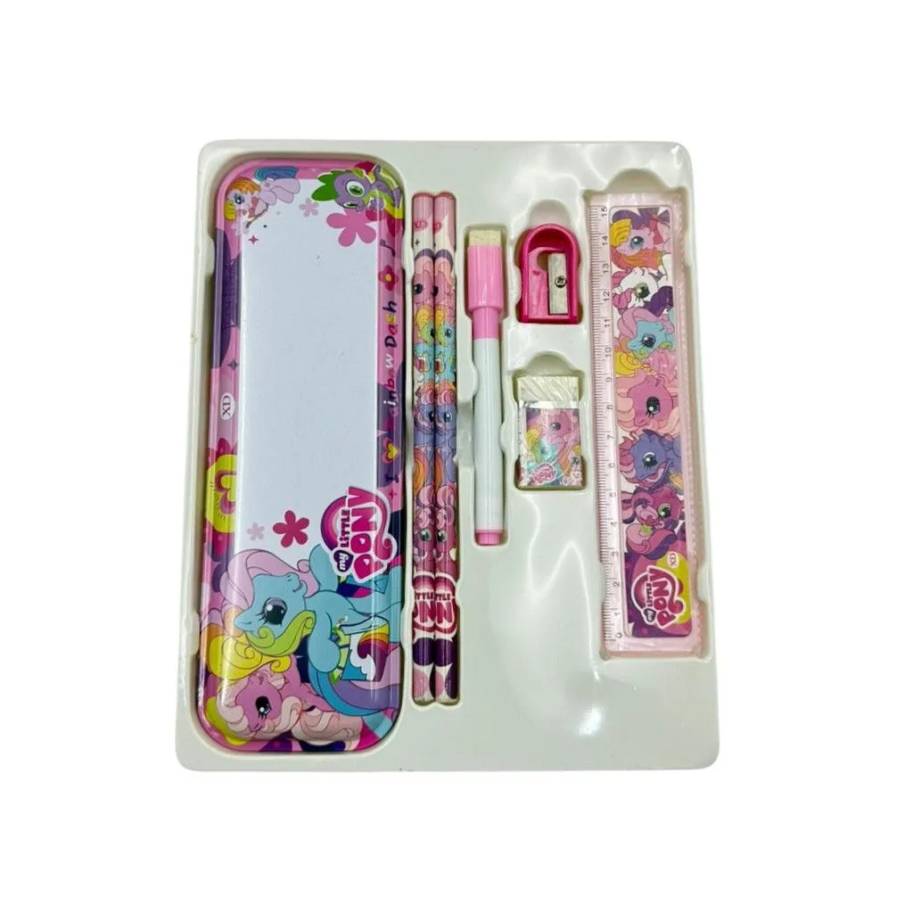 Kids Stationery Set – Complete School Kit with Pencil Box 6 Jb Stationers Kids Stationery Set