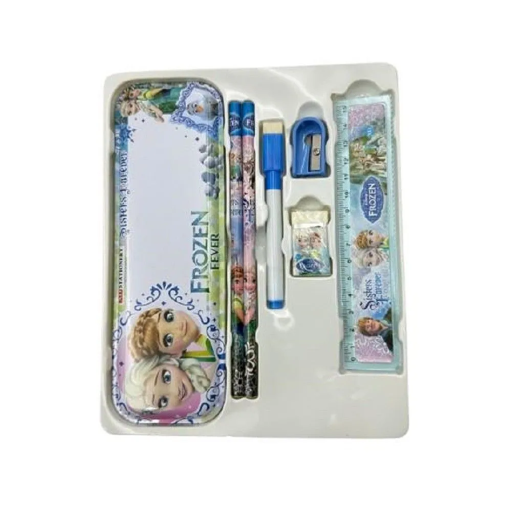 Kids Stationery Set – Complete School Kit with Pencil Box 2 Jb Stationers Kids Stationery Set