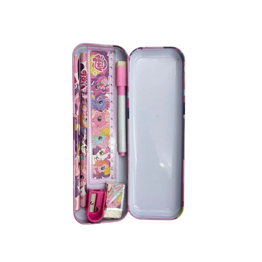 Kids Stationery Set – Complete School Kit with Pencil Box 7 Jb Stationers Kids Stationery Set