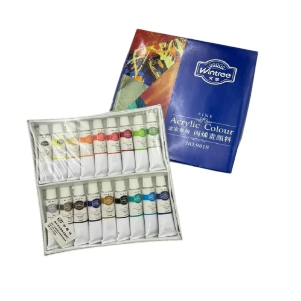 Fine Acrylic Colour Set