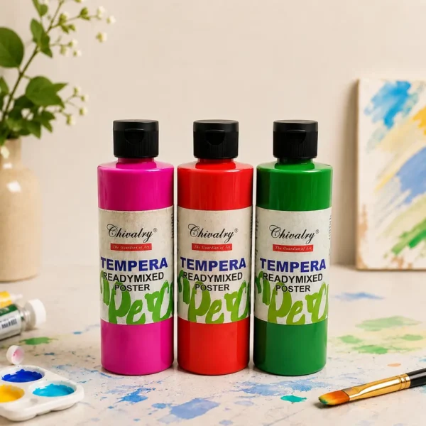 Chivalry Tempera Ready Mixed Poster Paint
