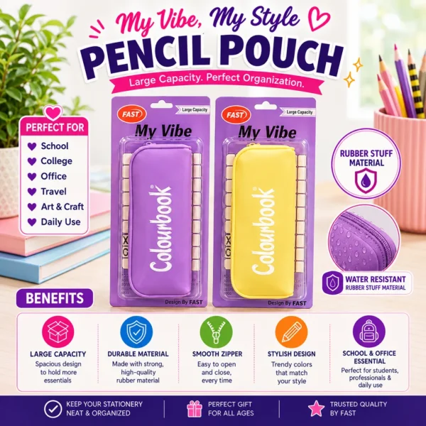 FAST My Vibe Pencil Pouch