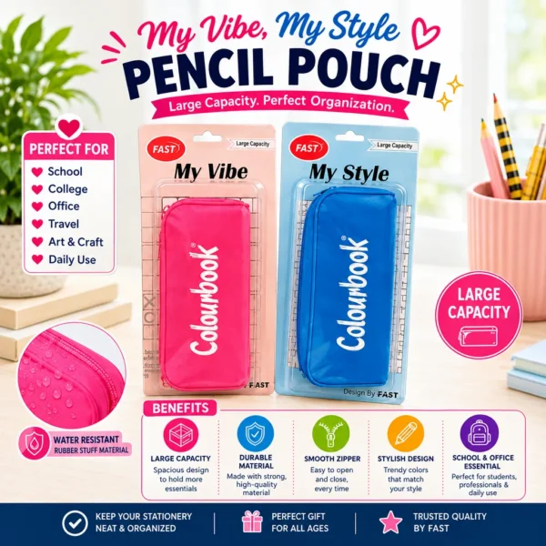 FAST My Vibe Pencil Pouch