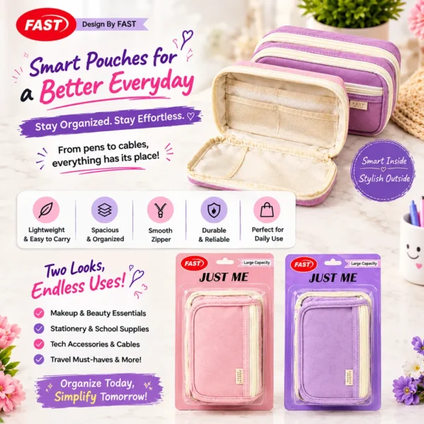 FAST Smart Organizer Pouch