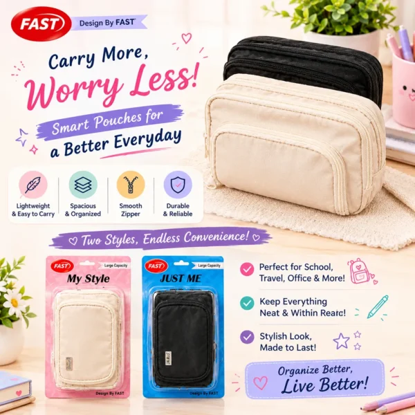FAST Smart Multi Purpose Pouch