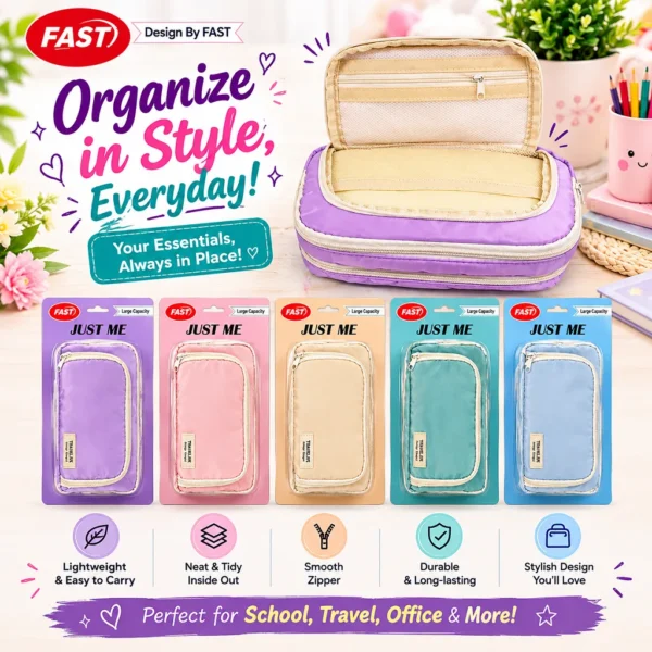 FAST Multi Purpose Organizer Pouch