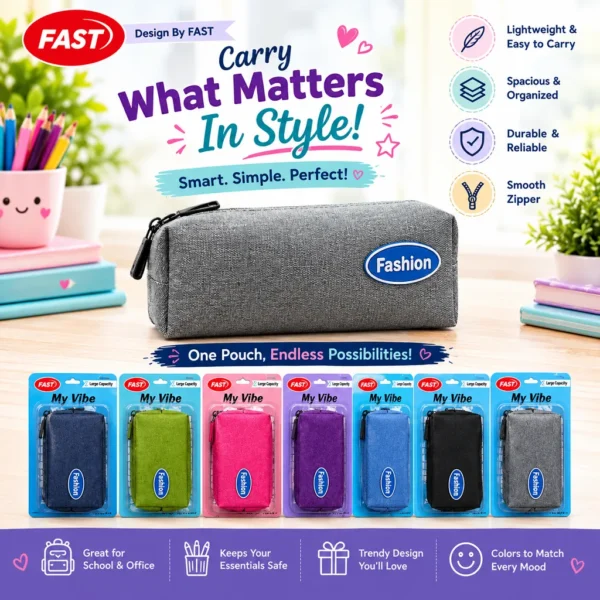 FAST Fashion Multi Purpose Pouch