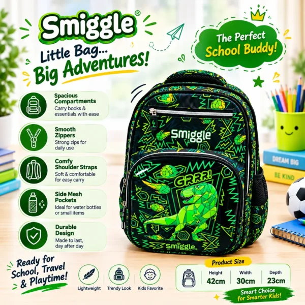 Smiggle Kids School Backpack