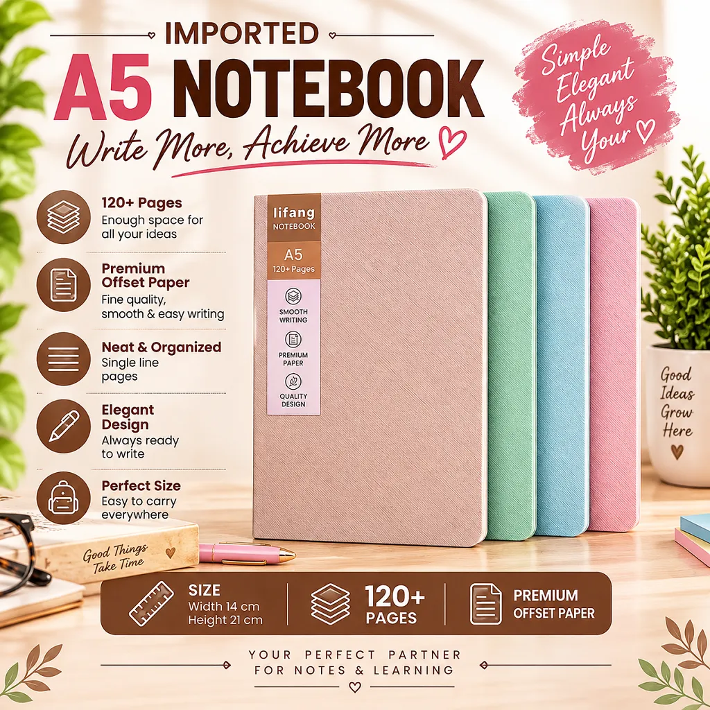Imported Premium A5 Notebook 1 Jb Stationers Premium A5 Notebook