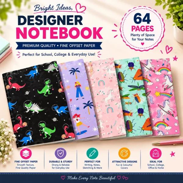 Designer Notebook