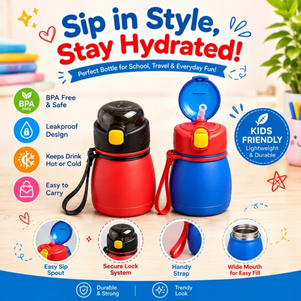 Kids Premium Water Bottle