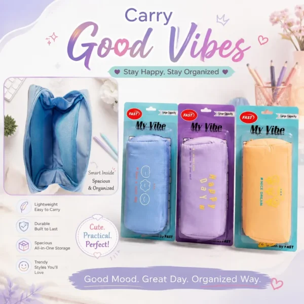 FAST My Vibe Multi Purpose Storage Pouch