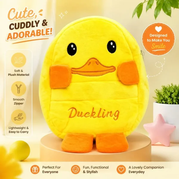 Adorable Cartoon Stuff Bag