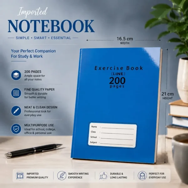 Imported Premium Notebook