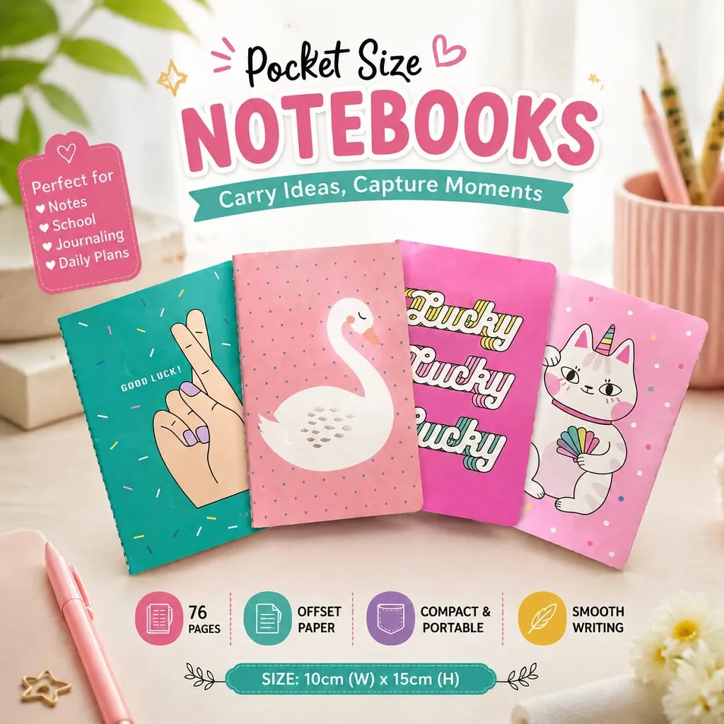 Imported Pocket Notebook 2 Jb Stationers Cute Pocket Notebooks