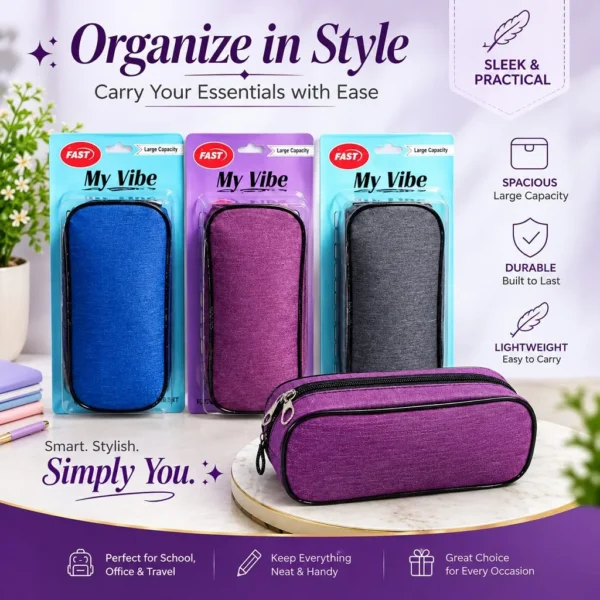 FAST My Vibe Pencil Pouch