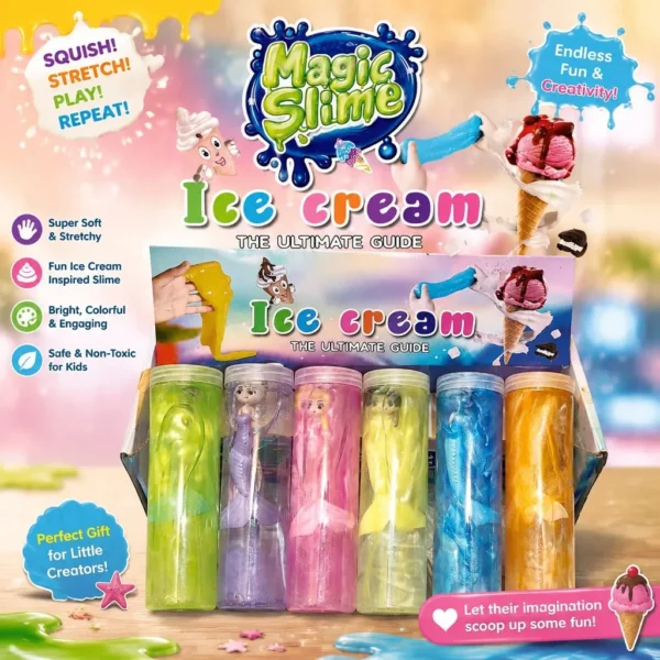 Magic Ice Cream Slime