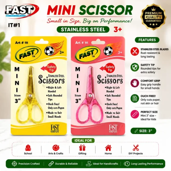 FAST Mini Scissor 3"