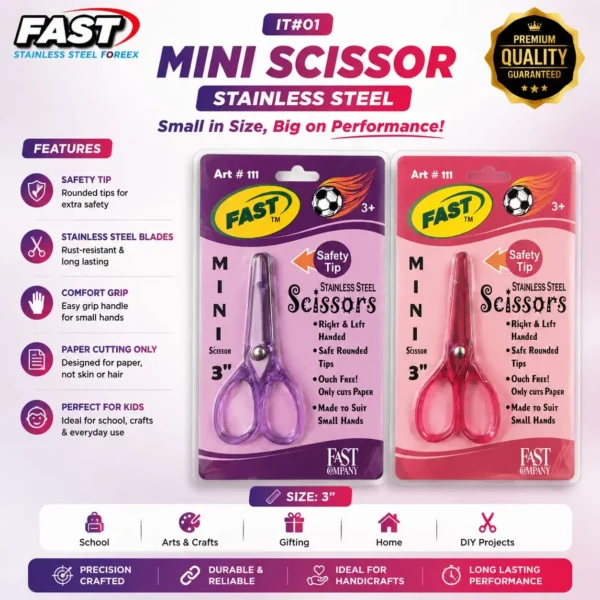 FAST Mini Scissor 3"