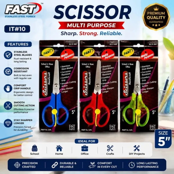 FAST Multi Purpose Scissor 5"