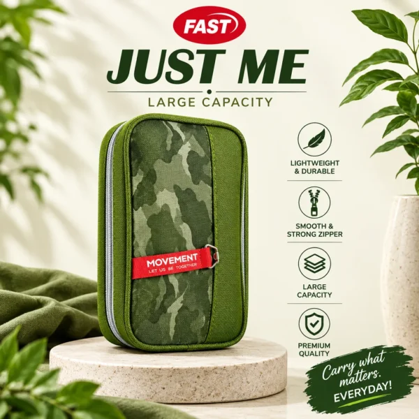 Home 21 Jb Stationers FAST Camouflage Pencil Pouch