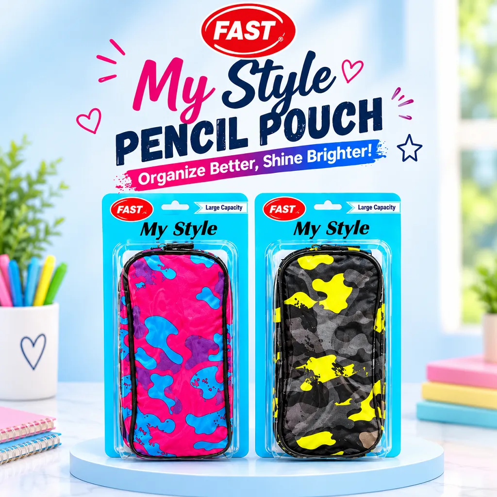 Fast Camouflage Print Pencil Pouch 1 Jb Stationers Fast Camouflage Print Pencil Pouch