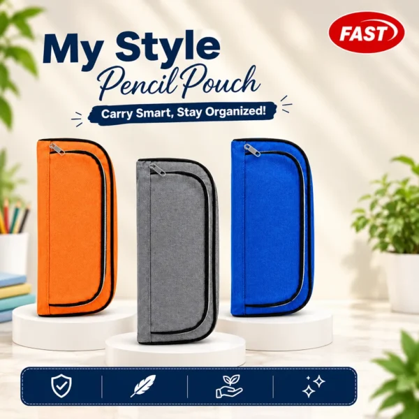 Home 17 Jb Stationers FAST My Style Classic Pencil Pouch
