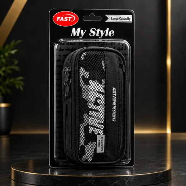 Home 26 Jb Stationers FAST My Style Sports Mesh Pencil Pouch
